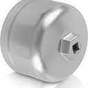 AUTOKAY 86mm with 16 Flutes Oil Filter Wrench Fit for Volvo XC90 XC70 S60 S40 C70 S80 V40 V70, for BMW X3 328i 535i 128i 135i 135is 228i 320i 325i 325xi 330i