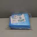 MED PRIDE Disposable Underpads 23'' X 36'' (25-Count) Incontinence Pads, Chux, Bed Covers, Puppy Training | Thick, Super Absorbent Protection for Kids, Adults, Elderly | Liquid, Urine, Accidents