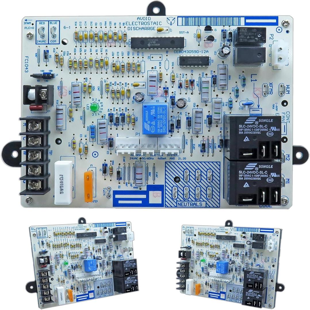 HK42FZ018-OEM Upgraded Replacement Furnace Control Board Replacement for 117250 CEPL130590-01 Carrier Integrated Furnace