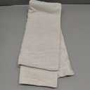 MIULEE Pack of 2 Cream Throw Pillow Covers 16x16 Inch Soft Chenille Pillow Covers for Sofa Living Room Spring Home Decor Couch Solid Dyed Cases