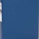 Avery Standard 3 Ring Binder, 1" Round Rings, 175-Sheet Capacity, 1.4 Inch Wide Spine, 1 Blue Binder, Ideal for Lightweight Organization and Occasional Referencing (03300)