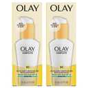Olay Face Moisturizer, Complete with Sunscreen SPF 30, Fragrance-Free for Sensitive Skin, Broad Spectrum Sun Protection, Long-Lasting Hydration, Non-Comedogenic - Vitamin E & Aloe - 2.5 Oz - 2 Pack, Expiry: 04/2027