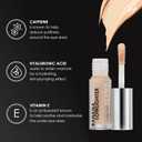 Rodial Banana Lowlighter 0.05 fl oz, Travel Size Liquid Colour Concealer with Yellow Undertone, Face Concealer, Non-Shimmer Finish, Hydrating Formula with Hyaluronic Acid, Vitamin E and Caffeine