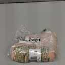 Women's High Waisted Underwear Tummy Control Ladies Panties Postpartum Briefs Breathable Full Coverage 4 Pack (X-Large, Brown,purple,pink,green)