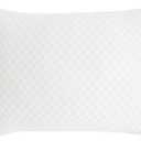 WELLCO Extra Firm Pillow Queen Size 28 x 18 inch, Bed Pillow with Adjustable Insert and 1 Cooling Pillowcase, Not Only Provides Stronger Support But Aslo Comfortable
