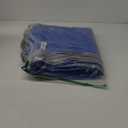 RAINDEWAY Tarps - 15x30 Feet, 5.5 Mil Thick, Multipurpose Waterproof Poly Tarp Cover with Metal Grommets and Reinforced Edges, Silver/Blue Large Tarp