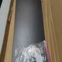 Fenge Dual Monitor Stand, Monitor Stands Riser for 2 monitors, 42.5 Inch Wood Desk Shelf with Storage Organizer and Cable Management for Office Desk Accessories (Black)