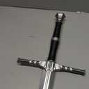 41 Inch Medieval Foam Hunting Long Sword for Cosplay LARP Costume Halloween