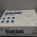 Westinghouse Electric Blanket Queen Size, Super Cozy Soft Flannel 84"" x 90"" Heated Blanket with 10 Fast Heating Levels & 112 AutoOff, Machine Washable, ETL&FCC Certification, Beige