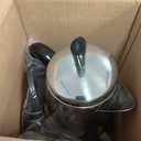 Farberware Electric Coffee Percolator, Stainless Steel Basket, Automatic Keep Warm, No-Drip Spout, 8 Cup