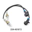 Ynovvo 2pcs 234-4018 Oxygen Sensor O2 Sensor Upstream Downstream Fits for Chevrolet C1500 K1500 Silverado 1500 Suburban Express G30 Impala, for GMC Safari Savana 1500 Yukon 13474 19178116 19178935