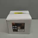 BESTTEN 2 Pack Keyed Same Exterior Door Knobs and Single Cylinder Deadbolts Combo Set, Keyed Alike Entry Door Knobs with Locks and Keys for Entrance and Front Door, Satin Nickel