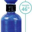 Aquasana Rhino Salt-Free Conditioner Replacement Tank - 46" Height - No Salt Descaler - 1,000,000 Gallons - WH-SFWC-SR, Blue