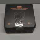 3s Heated Neck Stretcher for Pain Relief, Graphene Heating Pad, Odorless Neck Cloud Cervical Traction Device Chiropractic Pillow for Shoulder, Christmas Gifts for Women, Men, Mom, Dad (Black)