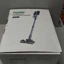 Cordless Vacuum Cleaner, 30KPA 350W Powerful Suction with 3 Modes, LED Touch Screen, Max 45min Runtime, Anti-Tangle Wireless Vacuum Cleaner for Home/Carpets/Hardwood Floors