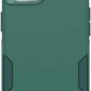 OtterBox iPhone 16e, 15, 14, & 13 Commuter Series Case - GET Your Greens, Slim & Tough, Pocket-Friendly, with Port Protection