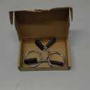 Barbell Clips Olympic Barbell Clamps Collars 2 Inches Weight Bars Lock Dumbbell Spring Clips Circlip Fitness Weightlifting Buckle for Strength Training Gym Accessory