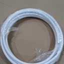 32ft 16mm Original Flexible Pipe for Crafts, Extra Durable, Semi-Rigid, Tube Pipe for Fake Flowers, Prop Building, Balloon Arches, Stem Tubing for Floral Wedding Decor, DIY Arts & Crafts