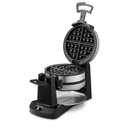 Cuisinart Double Flip Belgian Waffle Maker, WAF-F40NAS, Stainless Steel, Grey and Black