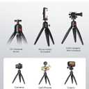 2 x Fuloview Phone Tripod with Wireless Remote, Mini Stand Compatible with Cell Phones, Cameras