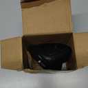 MicroPack Ergonomic Wireless Mouse with Trackball and 5 Adjustable DPI, Easy Thumb Control, Precise & Smooth Tracking. Update Bluetooth Medium-Sized Right Hand Mouse for Laptop, PC, Mac, Windows (Matte Black)