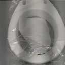 Carex Toilet Seat Riser, Round Raised Toilet Seat Adds 3.5 inches to Toilet Height, for Assistance Bending or Sitting, 300 Pound Weight Capacity Toilet Riser