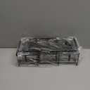 Shower Caddy Hanging Bathroom Organizer: Rustproof Shelf for Inside Shower - No Drilling Racks Over Showerhead - Bath Shelves for Shampoo Soap (Black)