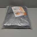 LOOBANI Non-Slip Washable Pee Pad for Dogs, 1 Pack Extra Large Reusable Dog Mat for Floor, Fast Absorbent Pet Whelping Pads, Puppy Playpen Mat for Incontinence, Housebreaking, Crate, 52x82in, Gray