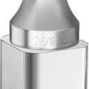 GNXA2000 2-5/16" Gooseneck Ball Hitch, Gooseneck Trailer Ball, Replacement Gooseneck Ball, Compatible with B&W Trailer Hitches30,000lbs Load Capacity