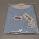 VISLILY Womens-Plus-Size-Summer-Tank-Tops Henley Scoop Neck Camisole Ribbed Sleeveless T Shirts Buttons Up Tunics Tee 2XL