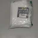 Barossa Design Frosted Stall Shower Curtain Liner with 3 Magnets - 36" x 72", Waterproof PEVA Shower Liner for Small Bathroom Stall, PVC Free, Metal Grommets - Frost, 36X72