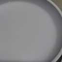 Silicone Dog Bowl Set of 2-7.7in No Spill Puppy Food and Water Dish Less Mess Cat Plates with Suction Cup Non-Tippable Feeding Bowls for Small & Medium-Sized Pets (Round Blue)