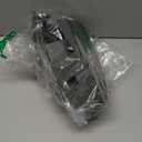 VOLPONE Corner Shower Caddy Suction Cup Shower Shelf Corner No Drilling Bathroom Shower Organizer Storage Rack Adhesive with Towel Bar Hooks (2-Pack, Matte Gray)