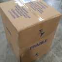 EUHOMY 45 Bottle Wine Cooler Refrigerator, Small Wine Fridge for Red, White and Champagne, 4.5 Cu.ft Mini Fridge with Adjust Temperature, Black