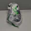 FZUU Men's Fashion High Top Leather Street Sneakers Sports Casual Shoes (8, Black)