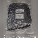 Afro Kinkys Bulk Human Hair,50g,braiding Human hair for Twist, Repaid Locs, Dreadlocks,Afro Kinky Bulk Human hair Extension for black women(18",1pack,black)