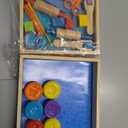 Melissa & Doug Modeling Dough & Sculpting Tools, 8 Tubs of Playdough Modeling Clay with Cutters, Rollers & Molds, Arts & Crafts Kit & Accessories, Preschool Learning Toys for Kids Ages 3+