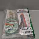 RE-U-ZIP Self-Closing Magnetic Entry Strip | Hands-Free Dust Barrier Zipper Alternative for Plastic Sheeting | Reusable, Custom Placement & Works Under Negative Air | Starter KIT