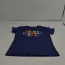 LBP Womens Teacher Shirts Teacher Life Short Sleeve in My Teacher Era Shirt (Small, Blue)