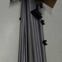 Honey Can Do Oversize Collapsible Clothes Drying Rack DRY-09066 Silver