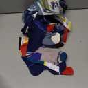 20 Pair Cartoon Socks for Boys Toddler Car Dinosaur Patterned Sport Round Neck Boys Dress Socks (9-13 Years, Cute)