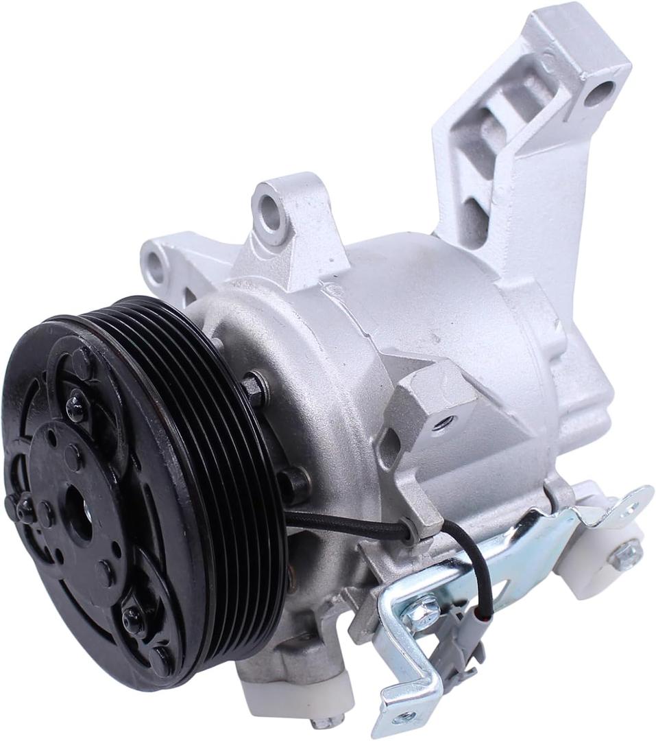 NewYall 2.0L 2.5L Air Conditioning A/C Compressor with Clutch for Subaru Impreza Forester Crosstrek XV Crosstrek 2012-2018