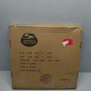 SwimWays Spring Float Premium Recliner Pool Lounger, Inflatable Pool Floats Adult with Fast Inflation for Ages 15 & Up, Sky Blue