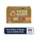 Victor Allen's Coffee Fall Harvest Variety Pack, Medium Roast, 96 Count, Single Serve Coffee Pods for Keurig K-Cup Brewers (EXP 07/17/27)
