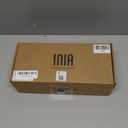 INIA 3-in-1 Red Light Therapy for Face and Neck Beauty Device for Puffiness & Skin Firming Skincare Tool (Black)