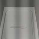 RVMATE Screen Door Slide with Slide Stop, 12" Panel for RV, Trailer, Camper, Motor Home, White