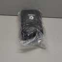 FIGHTR Pro Boxing Gloves Made of Genuine Leather | Men and Women | for Boxing, MMA, Muay Thai, Kickboxing & Martial Arts 10 12 14 16 oz | incl. Carrying Bag (All Black)