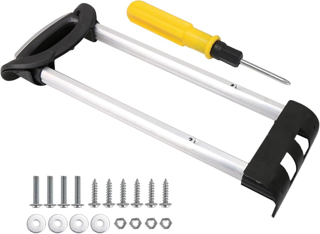 Travel Luggage Telescopic Handle Replacement Spare Parts Suitcase Pull Drag Rod (G002#)