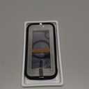 BERFY for iPhone 17 Case, Compatible with MagSafe, Built-in Privacy Screen Protector and Camera Protection, Anti-Spy Full Body Shockproof Clear Phone Case for 17 6.3", Black