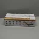 Battery Operated Wall Sconce Set of Two - 10000mAh Cordless Rechargeable Wall Sconces with Remote & Touch Control, 360°Rotate, 4CCT Dimmable Gold Wall Lights for Bedroom Living Room, 31.5 inch